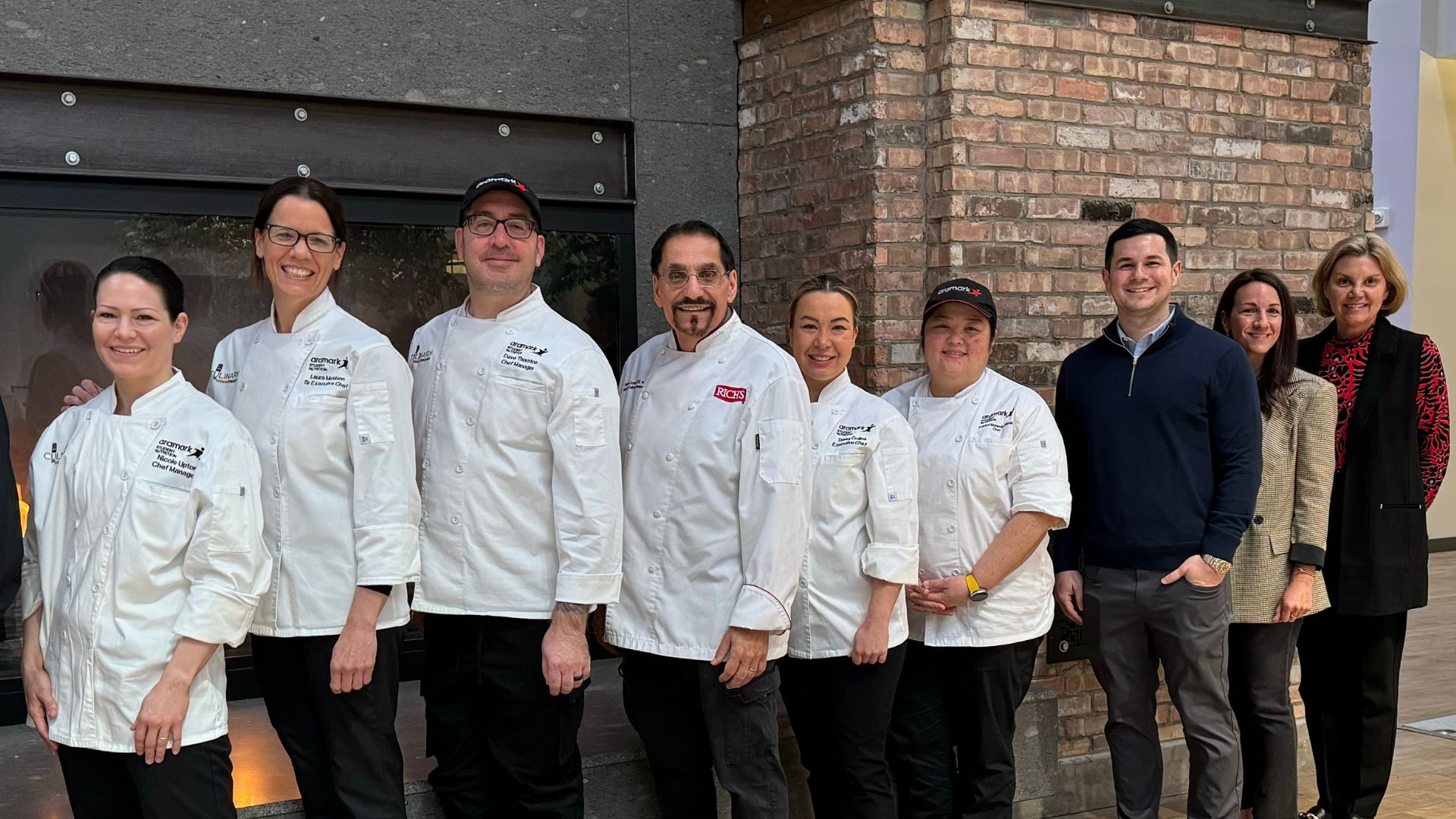 Aramark Culinary Alliance lineup